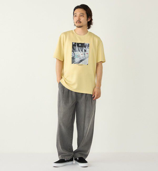 SHIPS Colors 「SHIPS Colors:Sealtest(R) ICE CREAM プリント Tシャツ」|Tシャツ・カットソー|