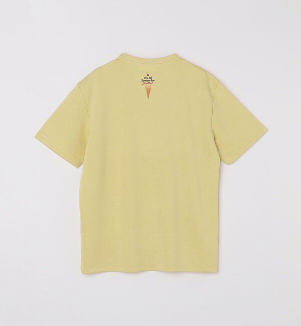 SHIPS Colors 「SHIPS Colors:Sealtest(R) ICE CREAM プリント Tシャツ」|Tシャツ・カットソー|