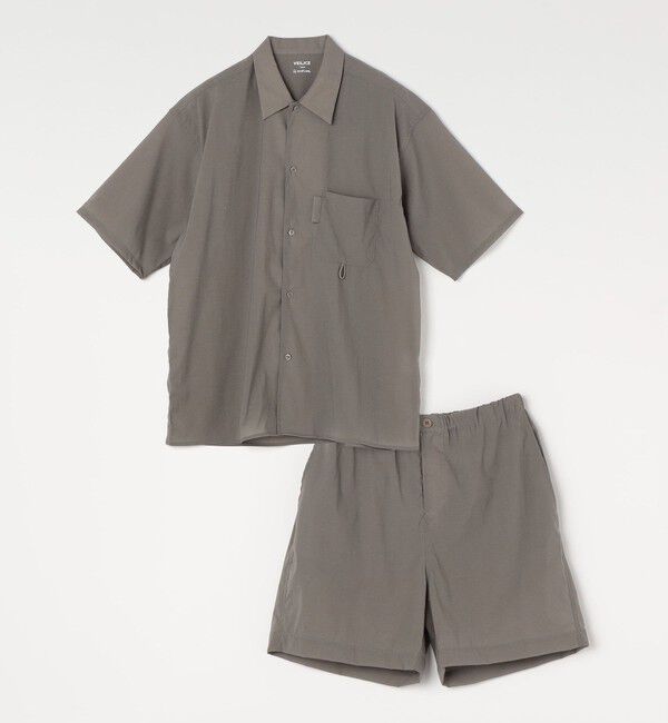 SHIPS any「SHIPS any:〈接触冷感/UVカット〉VEILICE レギュラーカラー ポケット シャツ(セットアップ対応)◇」|シャツ・ブラウス|