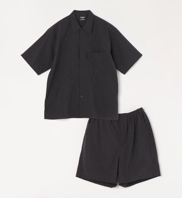 SHIPS any「SHIPS any:〈接触冷感/UVカット〉VEILICE レギュラーカラー ポケット シャツ(セットアップ対応)◇」|シャツ・ブラウス|