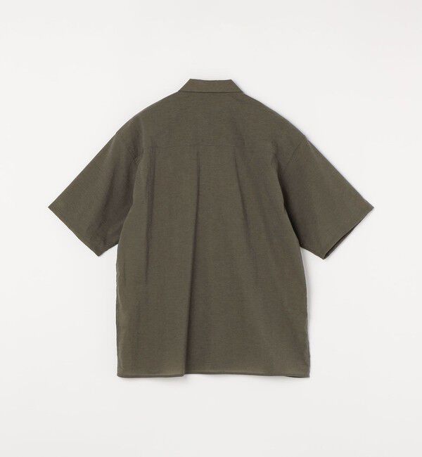 SHIPS any「SHIPS any:〈接触冷感/UVカット〉VEILICE レギュラーカラー ポケット シャツ(セットアップ対応)◇」|シャツ・ブラウス|