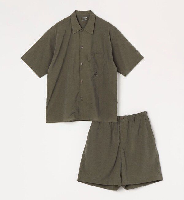 SHIPS any「SHIPS any:〈接触冷感/UVカット〉VEILICE レギュラーカラー ポケット シャツ(セットアップ対応)◇」|シャツ・ブラウス|