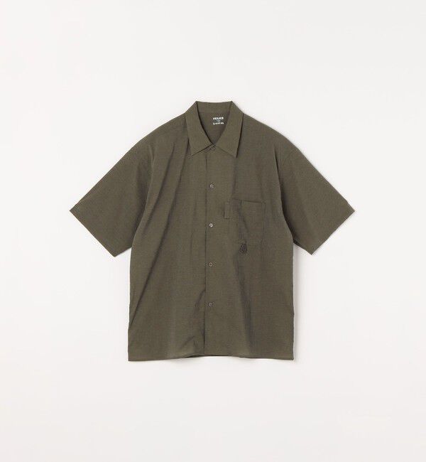 SHIPS any「SHIPS any:〈接触冷感/UVカット〉VEILICE レギュラーカラー ポケット シャツ(セットアップ対応)◇」|シャツ・ブラウス|