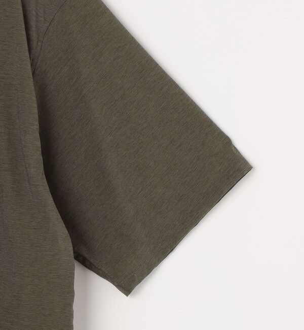 SHIPS any「SHIPS any:〈接触冷感/UVカット〉VEILICE レギュラーカラー ポケット シャツ(セットアップ対応)◇」|シャツ・ブラウス|