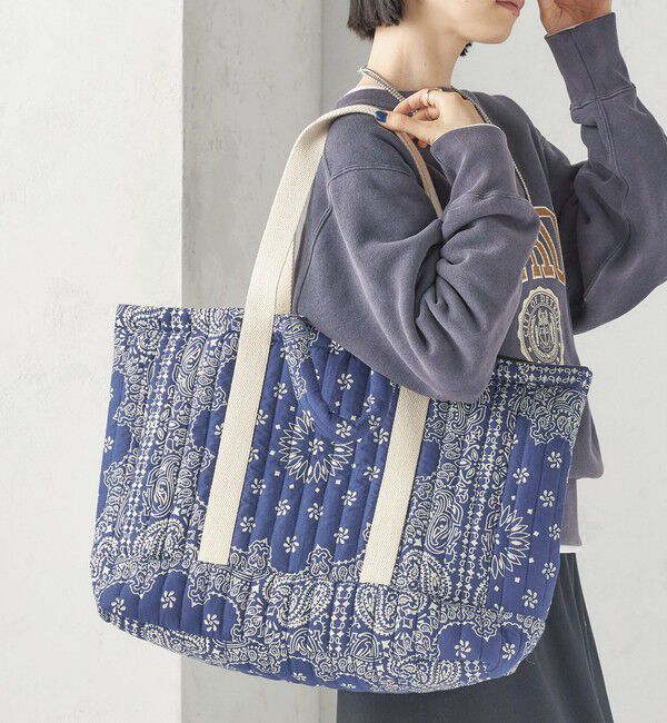 SHIPS for women「【SHIPS別注】MALUS: 2 ハンドル トート バッグ」|トートバッグ|