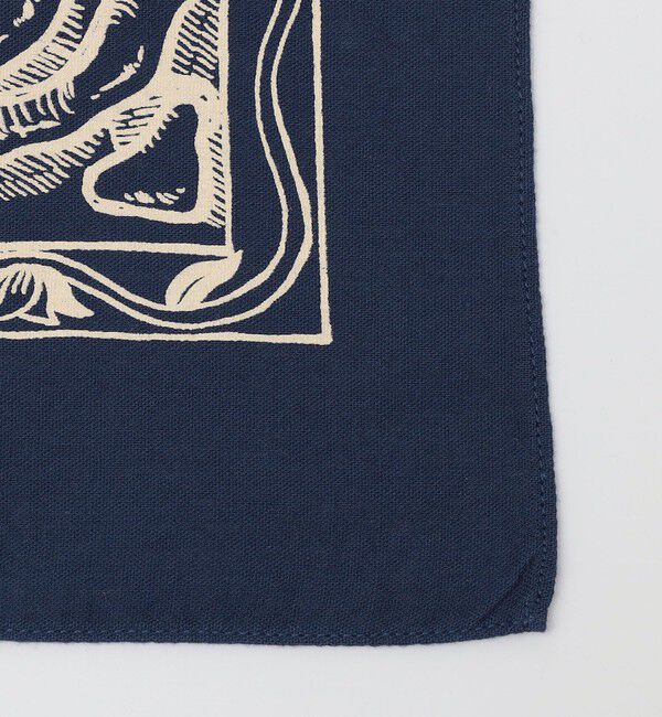 SHIPS「SABLE NY: BFF Navy」|バンダナ・スカーフ|