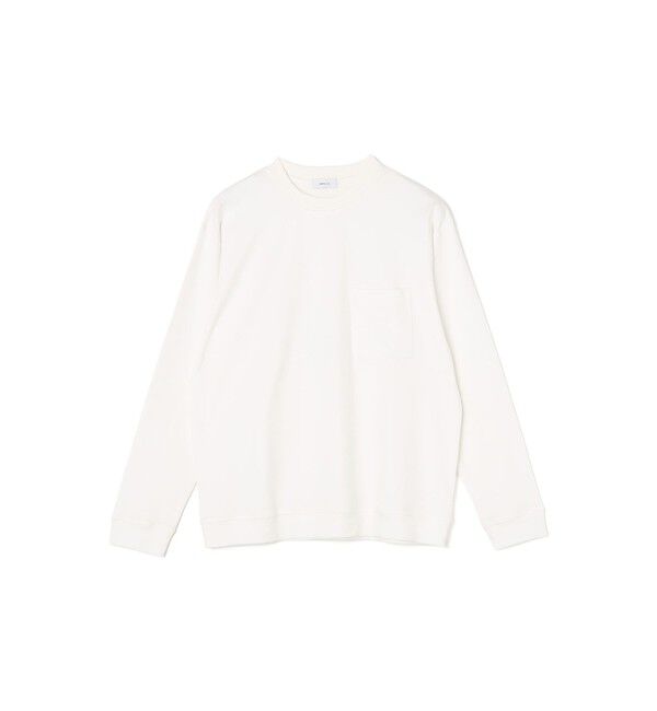 SHIPS any「SHIPS any:〈接触冷感/UVカット〉ソフト スムース リラックス ポケット Tシャツ◇」|Tシャツ・カットソー|