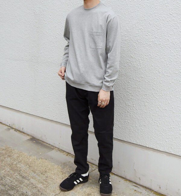 SHIPS any「SHIPS any:〈接触冷感/UVカット〉ソフト スムース リラックス ポケット Tシャツ◇」|Tシャツ・カットソー|