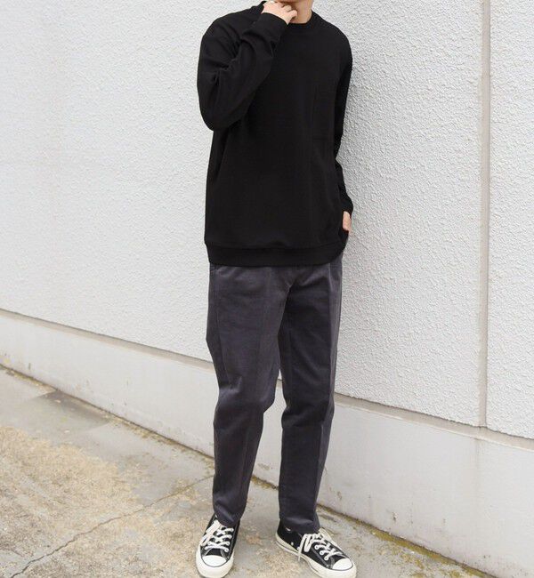 SHIPS any「SHIPS any:〈接触冷感/UVカット〉ソフト スムース リラックス ポケット Tシャツ◇」|Tシャツ・カットソー|
