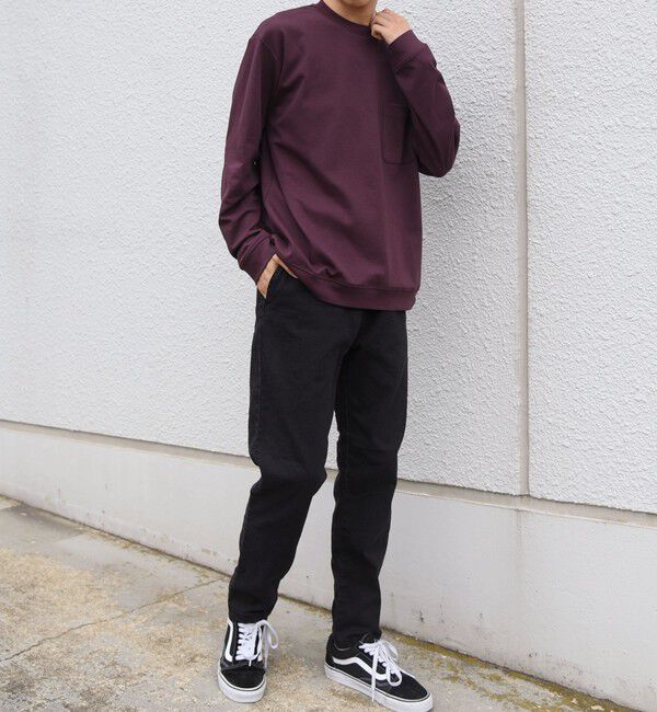 SHIPS any「SHIPS any:〈接触冷感/UVカット〉ソフト スムース リラックス ポケット Tシャツ◇」|Tシャツ・カットソー|