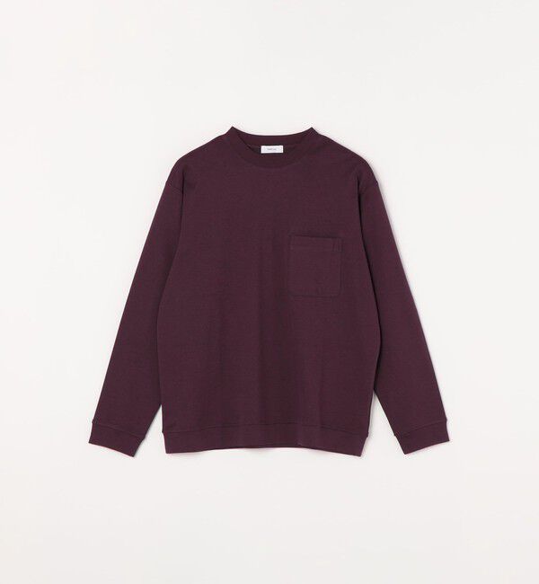 SHIPS any「SHIPS any:〈接触冷感/UVカット〉ソフト スムース リラックス ポケット Tシャツ◇」|Tシャツ・カットソー|