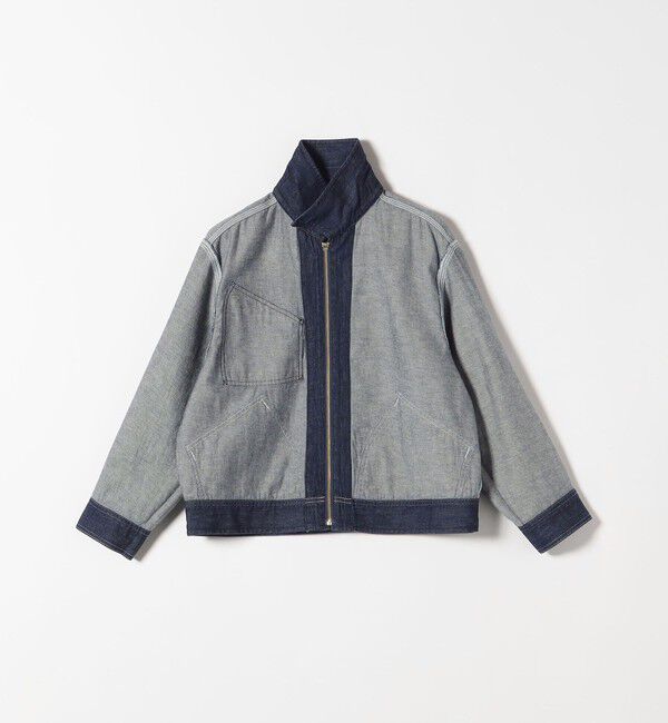 SHIPS any「Lee: ジップ アップ シャツ ジャケット」|その他|