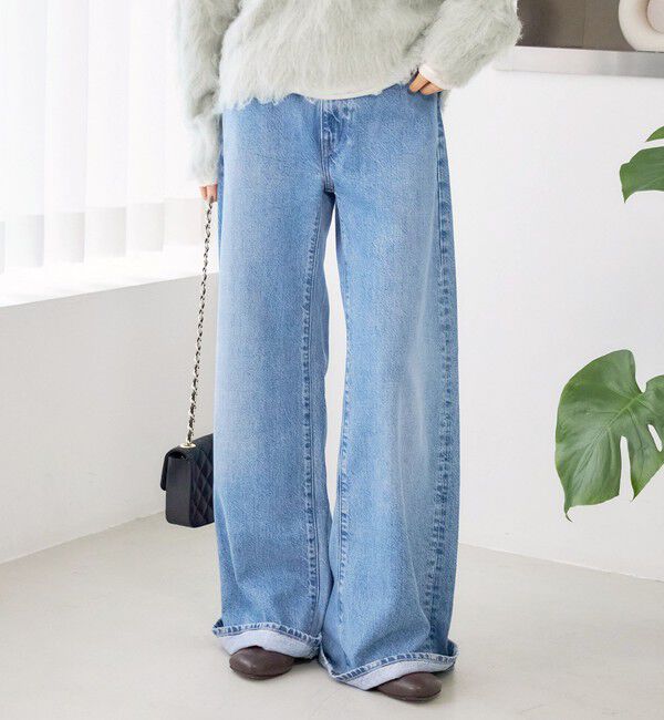 SHIPS for women「【SHIPS EXCLUSIVE】Levi&rsquo;s BLUETAB: MAX LOOSE 5PK」|デニム|