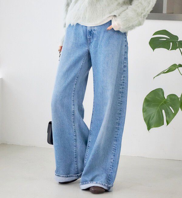 SHIPS for women「【SHIPS EXCLUSIVE】Levi&rsquo;s BLUETAB: MAX LOOSE 5PK」|デニム|