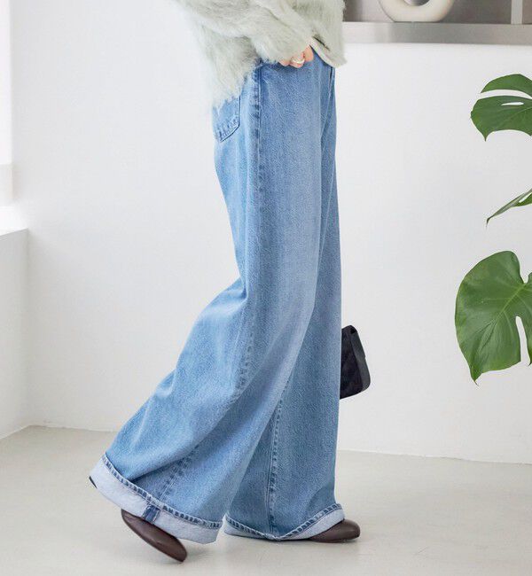 SHIPS for women「【SHIPS EXCLUSIVE】Levi&rsquo;s BLUETAB: MAX LOOSE 5PK」|デニム|