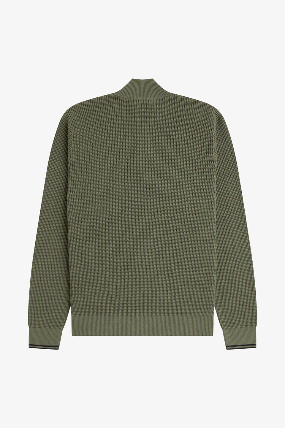 FRED PERRY 「FRED PERRY／Waffle Stitch Half Zip Jumper／ワッフルステッチハーフジップニット」|ニット・セーター|