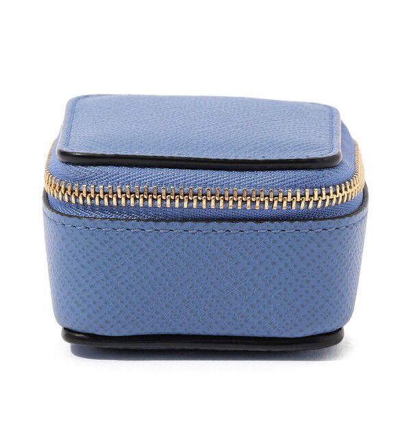 TOMORROWLAND GOODS「SMYTHSON SMALL TRINKET CASE」|ポーチ|63 ライトブルー