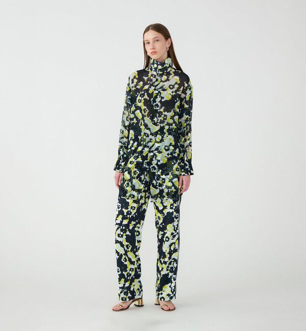 TOMORROWLAND BUYING WEAR「【別注】TELMA Printed Georgette ブラウス」|シャツ・ブラウス|
