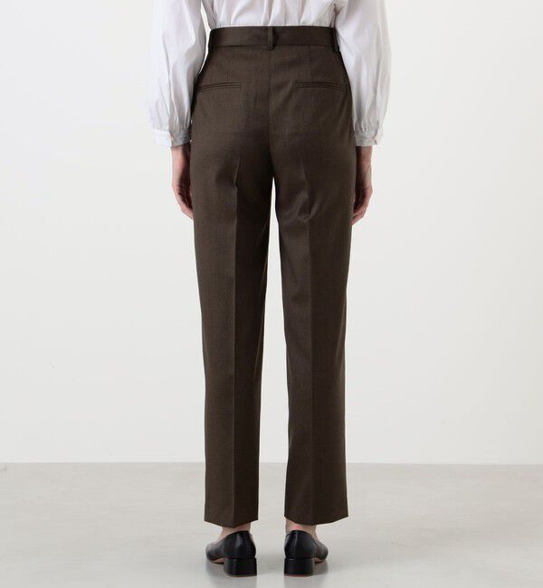 TOMORROWLAND collection「365 TWILL ストレートパンツ」|スラックス|