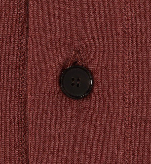TOMORROWLAND MENS「SUPER140'Sウール 18G ニットシャツカーディガン」|カーディガン|