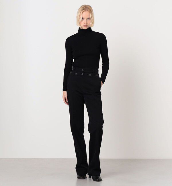 TOMORROWLAND BUYING WEAR「MERYLL ROGGE SAILOR PANT ウール セーラーパンツ」|スラックス|
