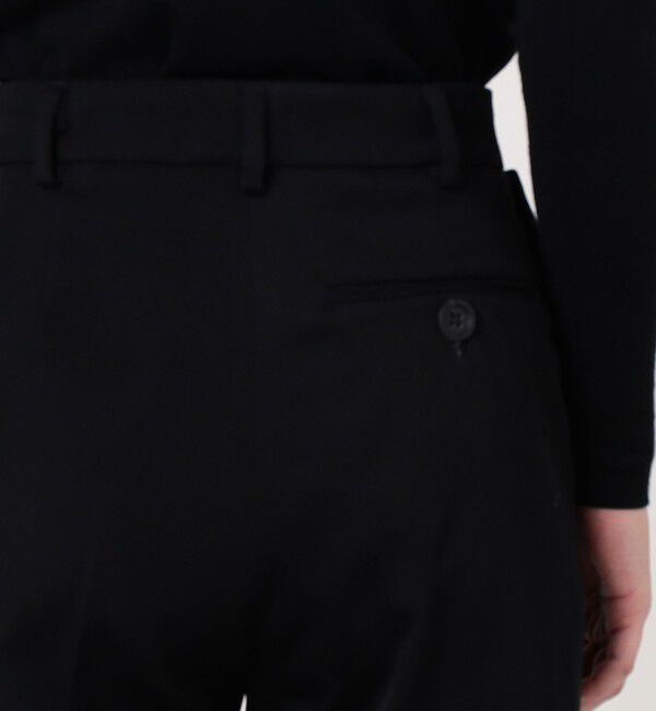 TOMORROWLAND BUYING WEAR「MERYLL ROGGE SAILOR PANT ウール セーラーパンツ」|スラックス|