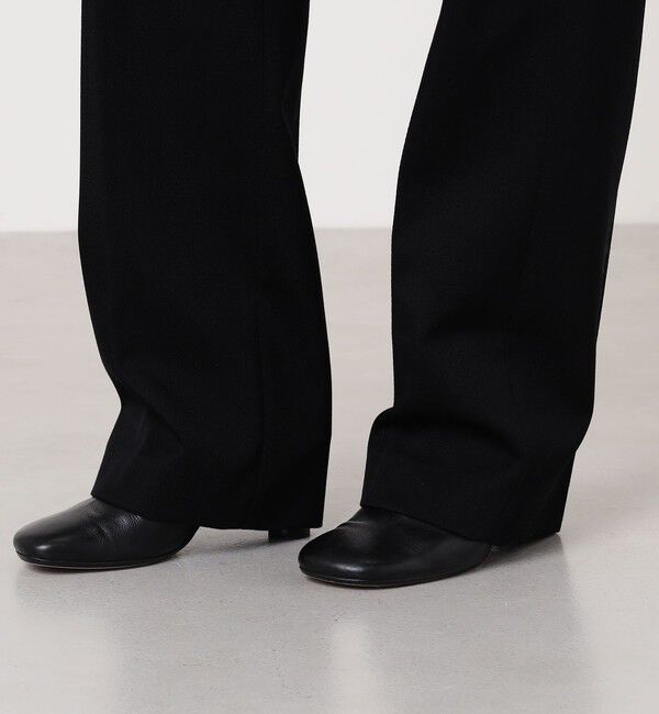 TOMORROWLAND BUYING WEAR「MERYLL ROGGE SAILOR PANT ウール セーラーパンツ」|スラックス|