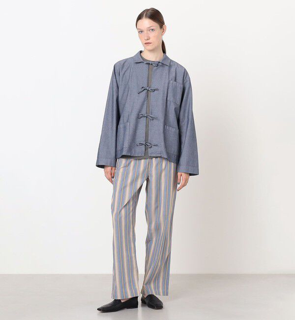 TOMORROWLAND GOODS「BASERANGE LIMBER シャツ」|シャツ・ブラウス|