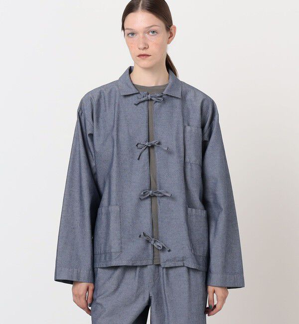 TOMORROWLAND GOODS「BASERANGE LIMBER シャツ」|シャツ・ブラウス|