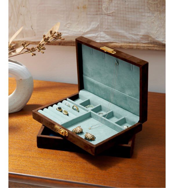 journal standard Furniture「JSF JEWELRY BOX A5 BR　ジュエリーボックス」|その他|