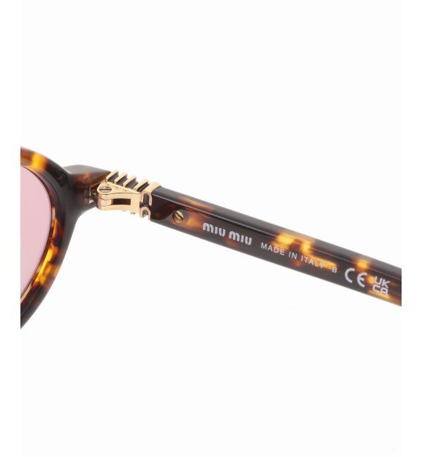 EYETHINK「【MIU MIU / ミュウミュウ】04ZSFVAU50D50 Sunglasses」|サングラス|