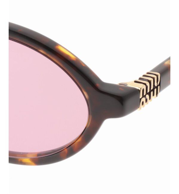 EYETHINK「【MIU MIU / ミュウミュウ】04ZSFVAU50D50 Sunglasses」|サングラス|