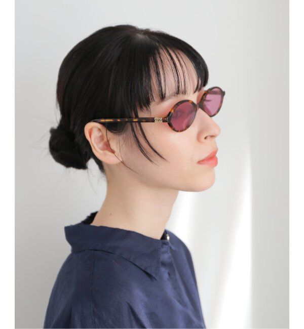 EYETHINK「【MIU MIU / ミュウミュウ】04ZSFVAU50D50 Sunglasses」|サングラス|