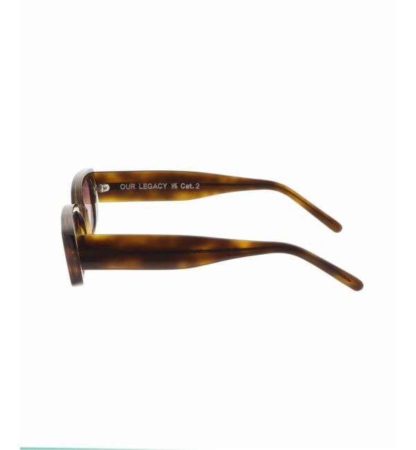 EYETHINK「OUR LEGACY SAMHAIN Sludge Havanna Sunglasses」|サングラス|