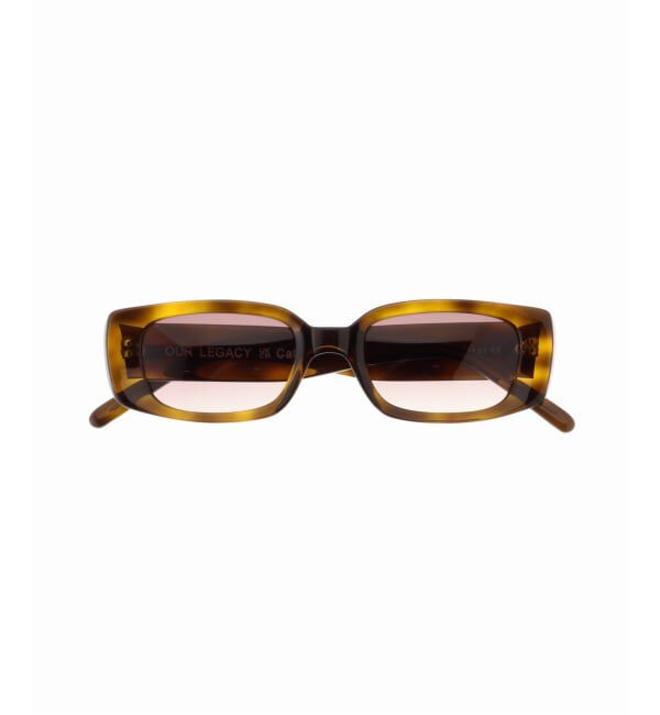 EYETHINK「OUR LEGACY SAMHAIN Sludge Havanna Sunglasses」|サングラス|