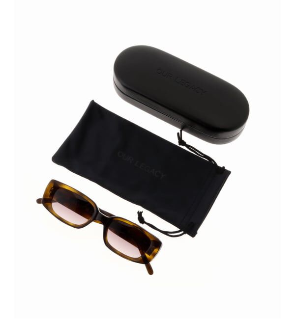 EYETHINK「OUR LEGACY SAMHAIN Sludge Havanna Sunglasses」|サングラス|