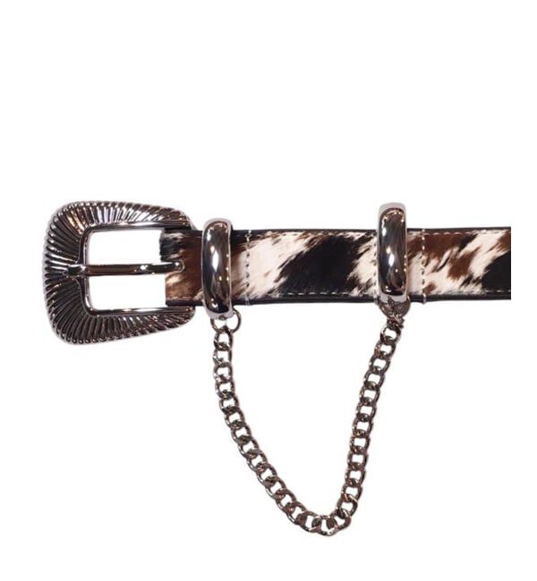 JOINT WORKS「JIEDA / ジエダ HAIRCALF WESTERN BELT」|ベルト|
