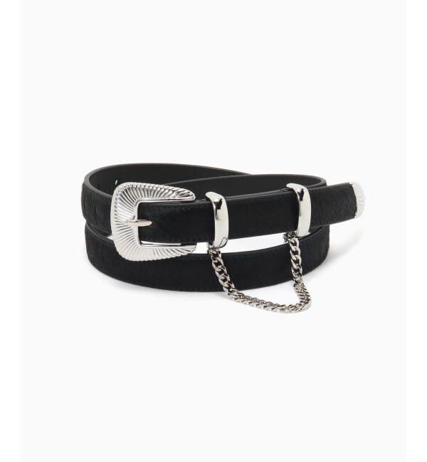 JOINT WORKS「JIEDA / ジエダ HAIRCALF WESTERN BELT」|ベルト|