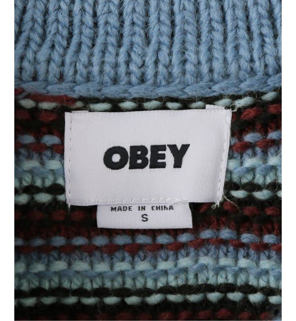 JOINT WORKS「OBEY / オベイ COLETTE POL SWEATER」|ニット・セーター|