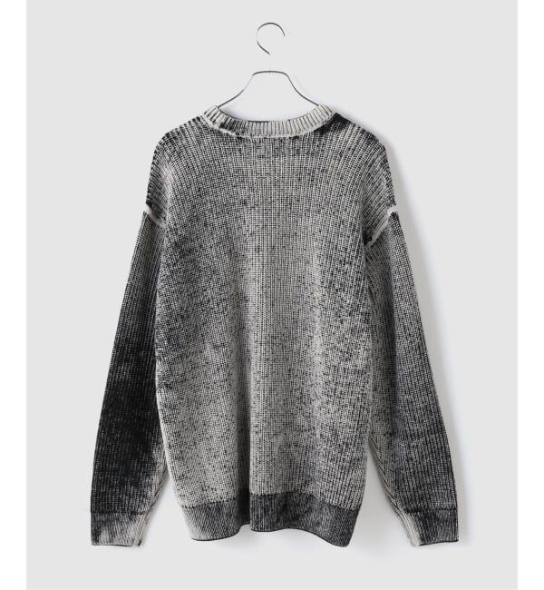 JOINT WORKS「OBEY / オベイ SPRAY EFFECT SWEATER」|ニット・セーター|