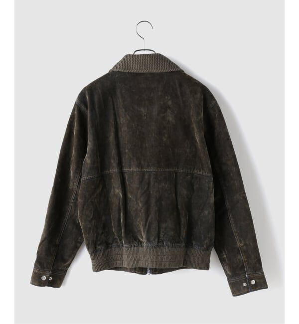 JOINT WORKS「PLATEAU STUDIO / プラトースタジオ Flocked denim jkt」|デニムジャケット|
