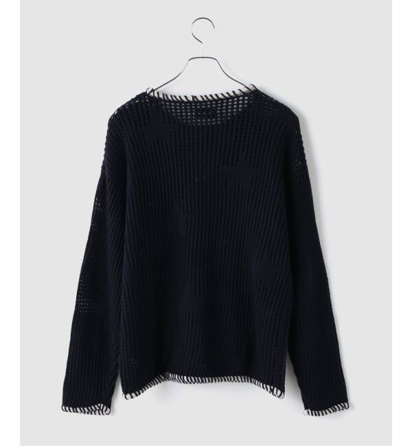 JOINT WORKS「PLATEAU STUDIO / プラトースタジオ Star knit crewneck」|ニット・セーター|