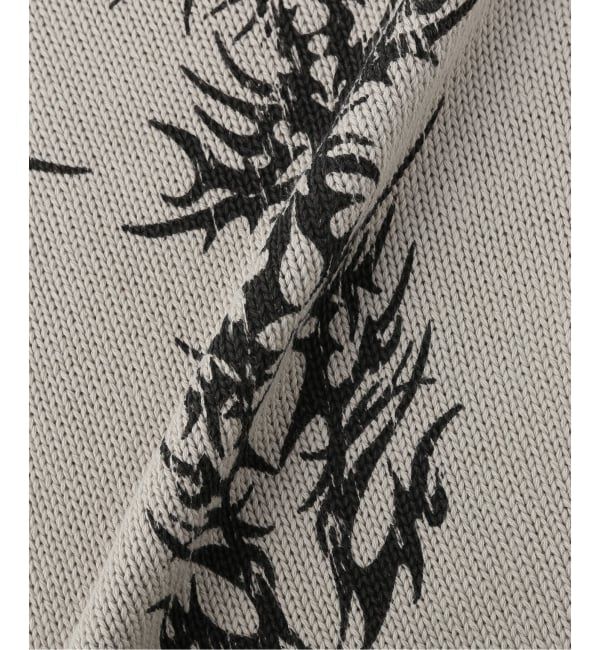 JOINT WORKS「SUPPLIER / サプライヤー Distressed Tribal Bones Knit」|ニット・セーター|