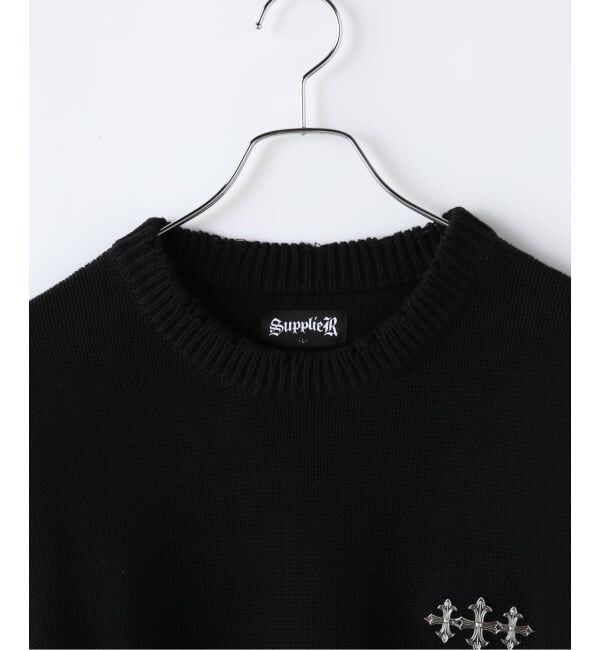 JOINT WORKS「SUPPLIER / サプライヤー Distressed Tribal Bones Knit」|ニット・セーター|