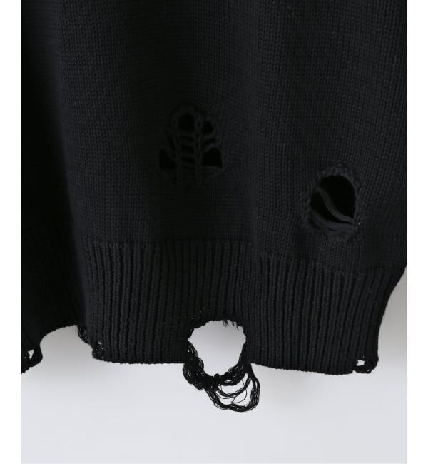 JOINT WORKS「SUPPLIER / サプライヤー Distressed Tribal Bones Knit」|ニット・セーター|