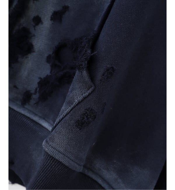JOINT WORKS「TEPPEI FURUYAMA / テッペイフルヤマ CRASH PAINT FADE ZIP-UP HOODIE」|パーカー|