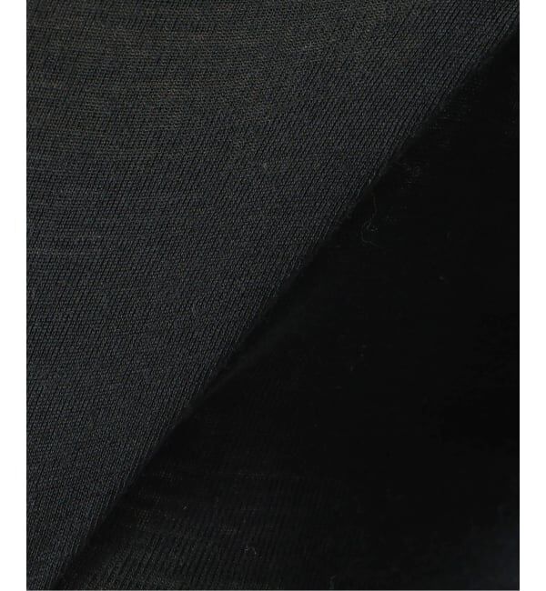 VERMEIL par iena「《予約》INSCRIRE アンスクリア Wool Fraise Zip up Tee」|Tシャツ・カットソー|