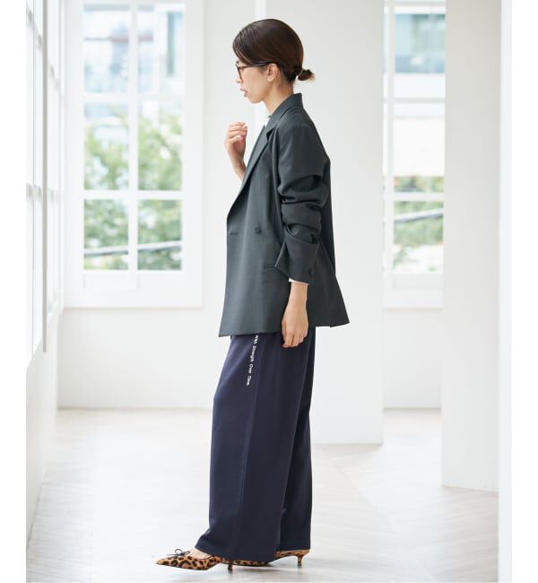 IENA「バイオスウェット ジャージーパンツ」|その他|