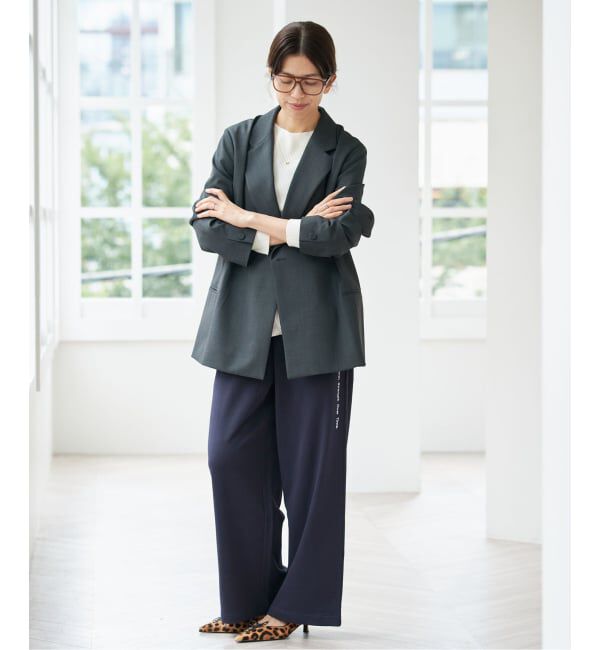 IENA「バイオスウェット ジャージーパンツ」|その他|