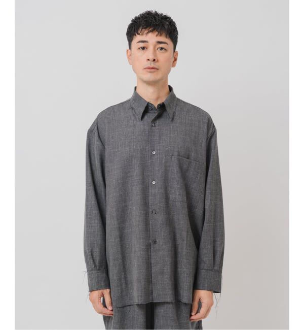 EDIFICE「GABRIELA COLL GARMENTS(ガブリエラコールガーメンツ) 別注 OVERSIZED SHIRT」|シャツ・ブラウス|